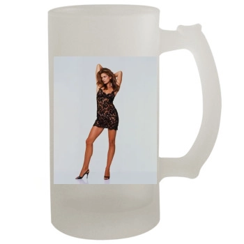 Cindy Crawford 16oz Frosted Beer Stein