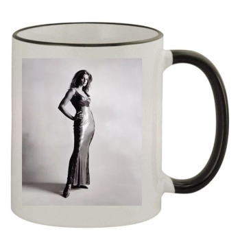 Cindy Crawford 11oz Colored Rim & Handle Mug