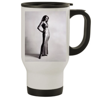 Cindy Crawford Stainless Steel Travel Mug