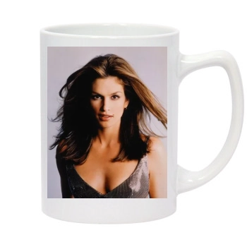 Cindy Crawford 14oz White Statesman Mug