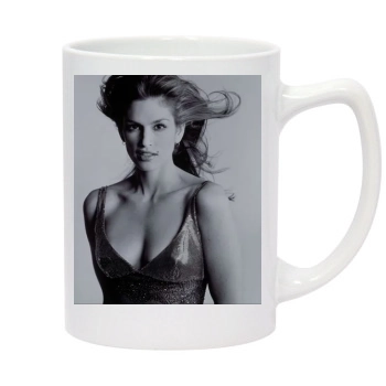 Cindy Crawford 14oz White Statesman Mug