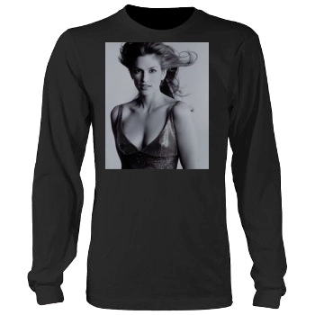 Cindy Crawford Men's Heavy Long Sleeve TShirt