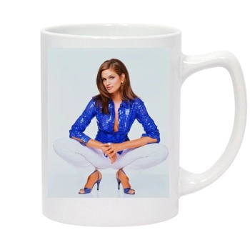 Cindy Crawford 14oz White Statesman Mug