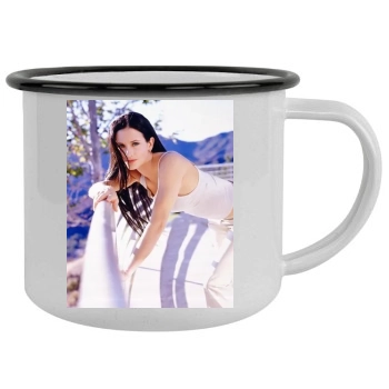 Courteney Cox Camping Mug