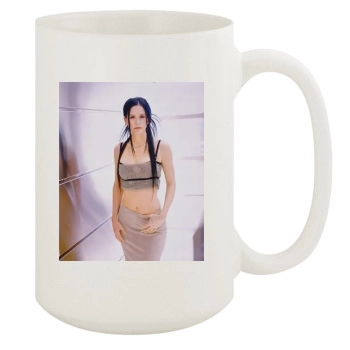 Courteney Cox 15oz White Mug