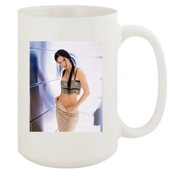 Courteney Cox 15oz White Mug