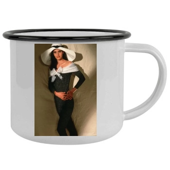 Courteney Cox Camping Mug