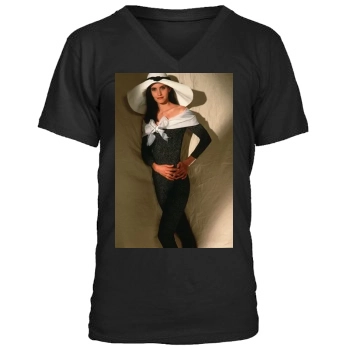 Courteney Cox Men's V-Neck T-Shirt