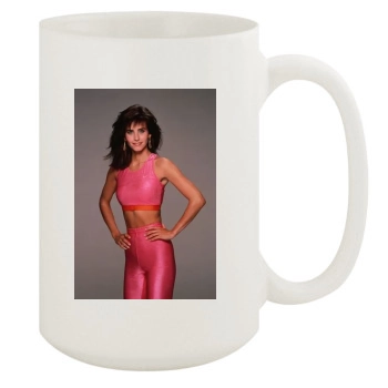 Courteney Cox 15oz White Mug