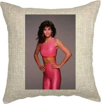 Courteney Cox Pillow