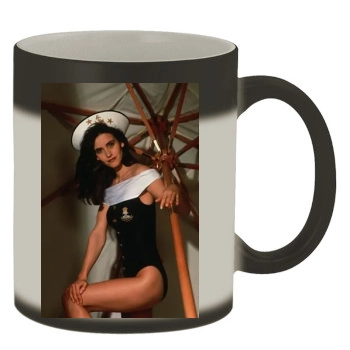 Courteney Cox Color Changing Mug