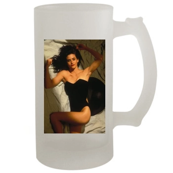 Courteney Cox 16oz Frosted Beer Stein