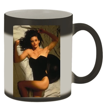 Courteney Cox Color Changing Mug