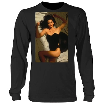 Courteney Cox Men's Heavy Long Sleeve TShirt