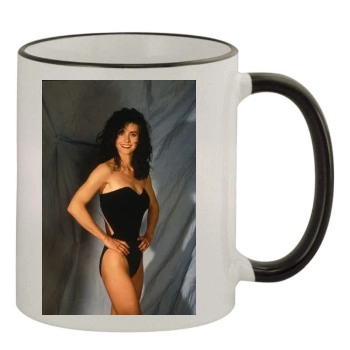 Courteney Cox 11oz Colored Rim & Handle Mug