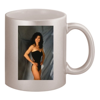 Courteney Cox 11oz Metallic Silver Mug