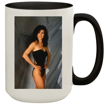 Courteney Cox 15oz Colored Inner & Handle Mug