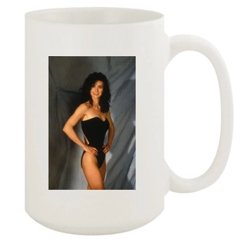 Courteney Cox 15oz White Mug