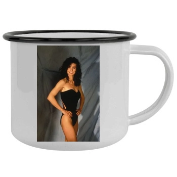 Courteney Cox Camping Mug