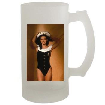 Courteney Cox 16oz Frosted Beer Stein