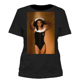 Courteney Cox Women's Cut T-Shirt