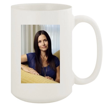 Courteney Cox 15oz White Mug