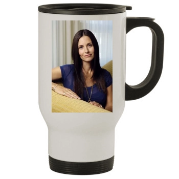 Courteney Cox Stainless Steel Travel Mug