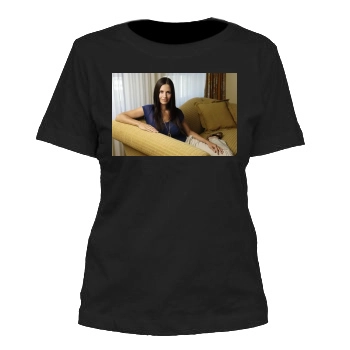 Courteney Cox Women's Cut T-Shirt