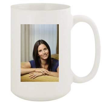 Courteney Cox 15oz White Mug