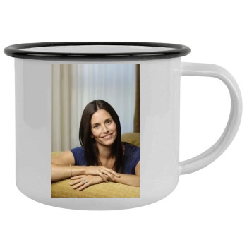 Courteney Cox Camping Mug