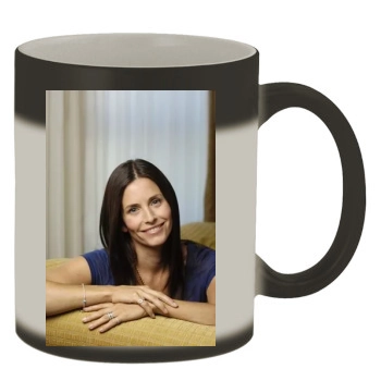 Courteney Cox Color Changing Mug