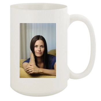 Courteney Cox 15oz White Mug