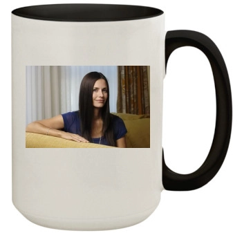 Courteney Cox 15oz Colored Inner & Handle Mug