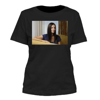 Courteney Cox Women's Cut T-Shirt