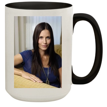 Courteney Cox 15oz Colored Inner & Handle Mug