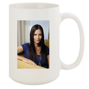 Courteney Cox 15oz White Mug