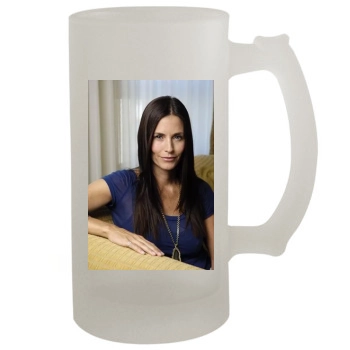 Courteney Cox 16oz Frosted Beer Stein