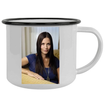 Courteney Cox Camping Mug