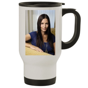 Courteney Cox Stainless Steel Travel Mug