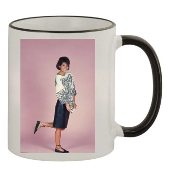 Courteney Cox 11oz Colored Rim & Handle Mug