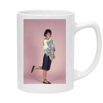 Courteney Cox 14oz White Statesman Mug