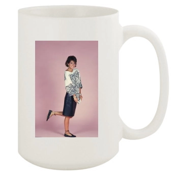 Courteney Cox 15oz White Mug