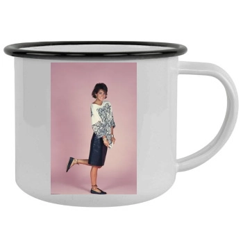 Courteney Cox Camping Mug