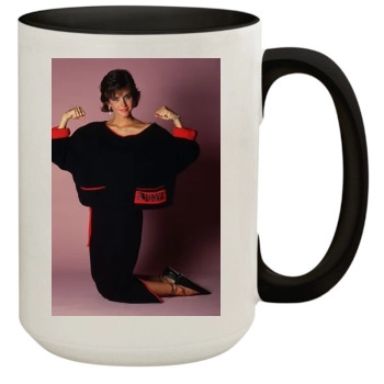 Courteney Cox 15oz Colored Inner & Handle Mug