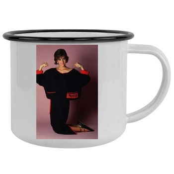 Courteney Cox Camping Mug