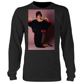 Courteney Cox Men's Heavy Long Sleeve TShirt