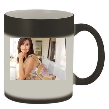 Courteney Cox Color Changing Mug