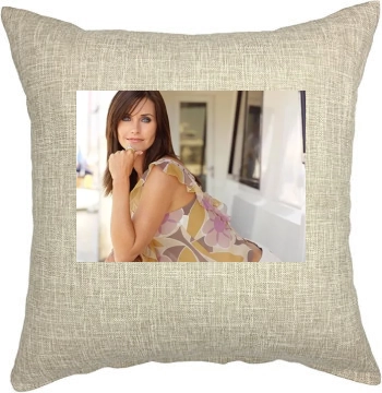 Courteney Cox Pillow