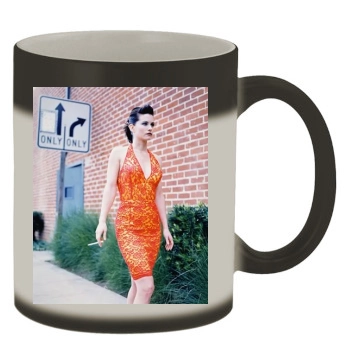 Courteney Cox Color Changing Mug