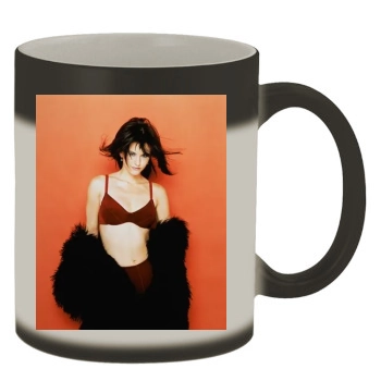 Courteney Cox Color Changing Mug